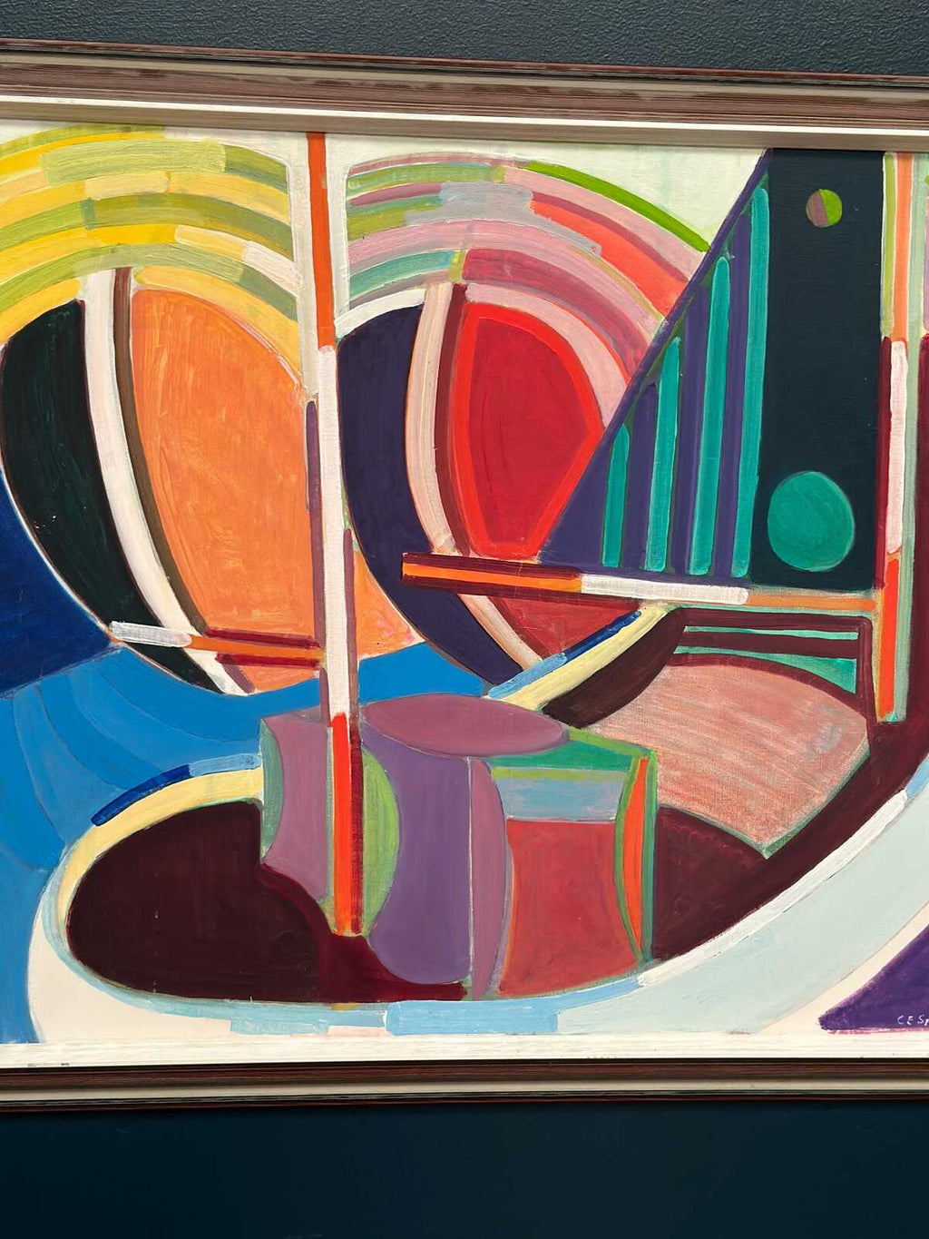 “Composition” by Carl Eric Sporrong