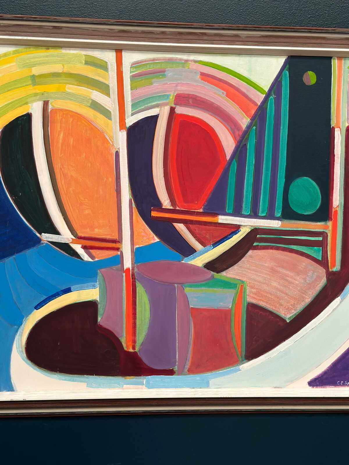 “Composition” by Carl Eric Sporrong