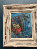 “Still Life with Jugs & Fruits” by Stig Thiderman