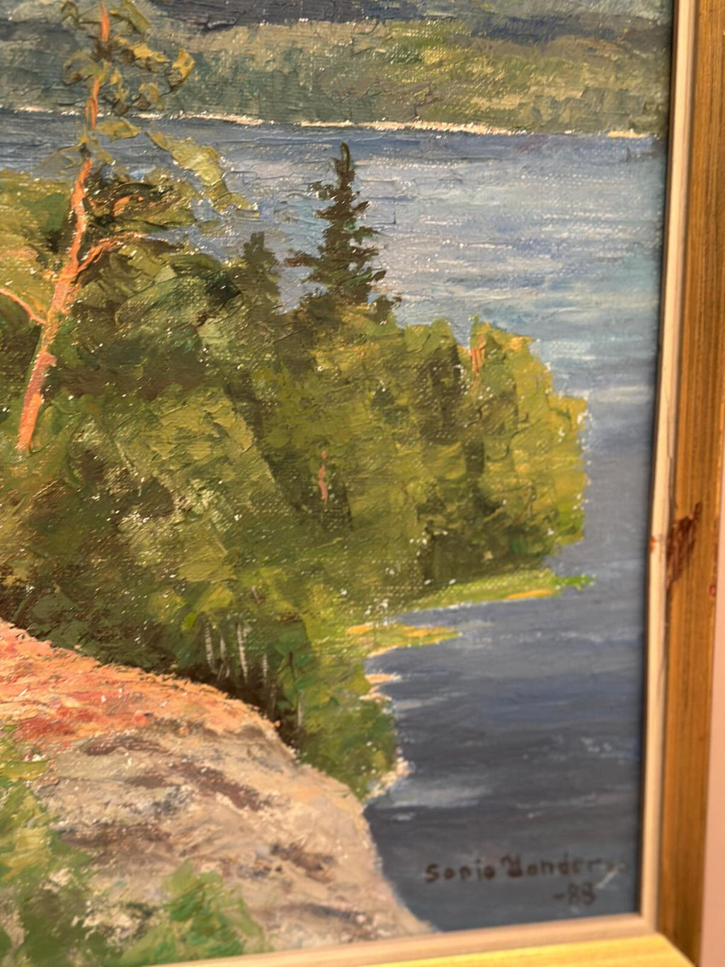 “Landscape” by Sonia Yander