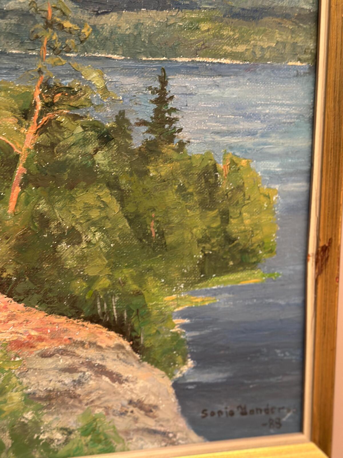 “Landscape” by Sonia Yander