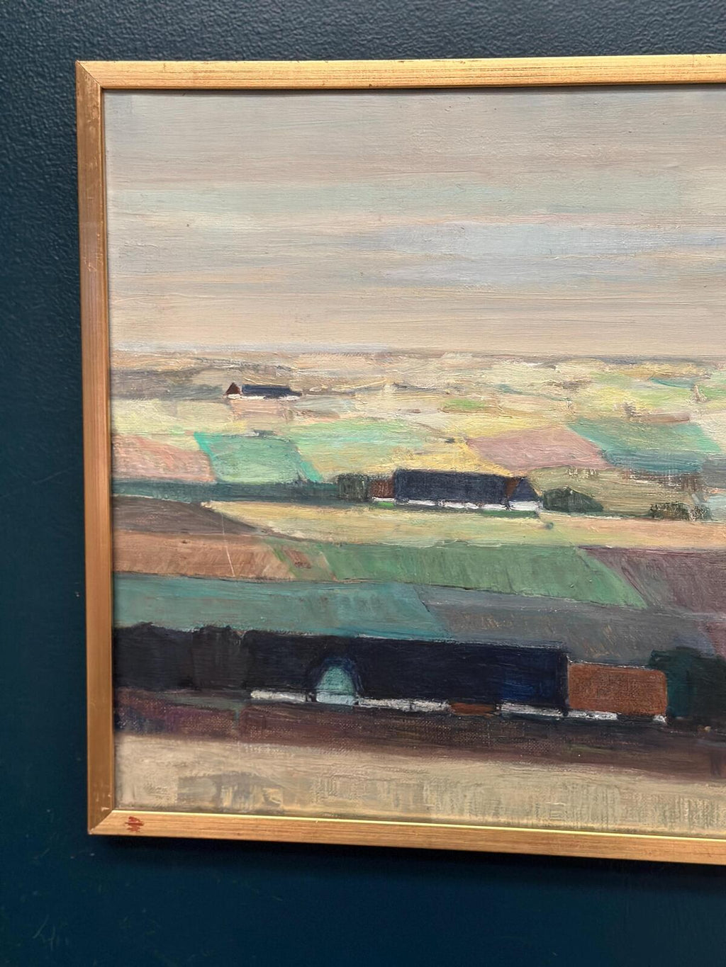 “Landscape” by E. Hanson