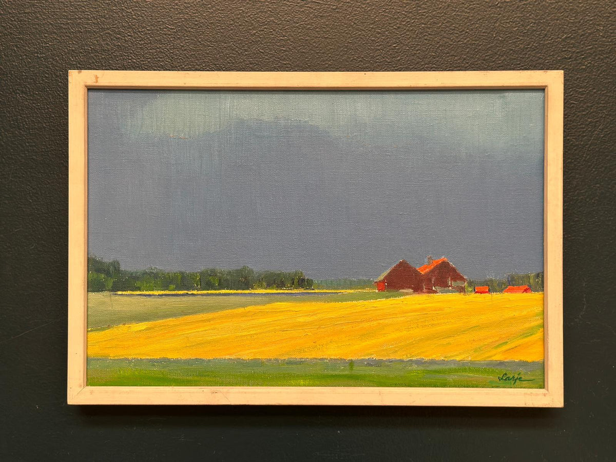 “Storm Approaching” by Astrid Larje