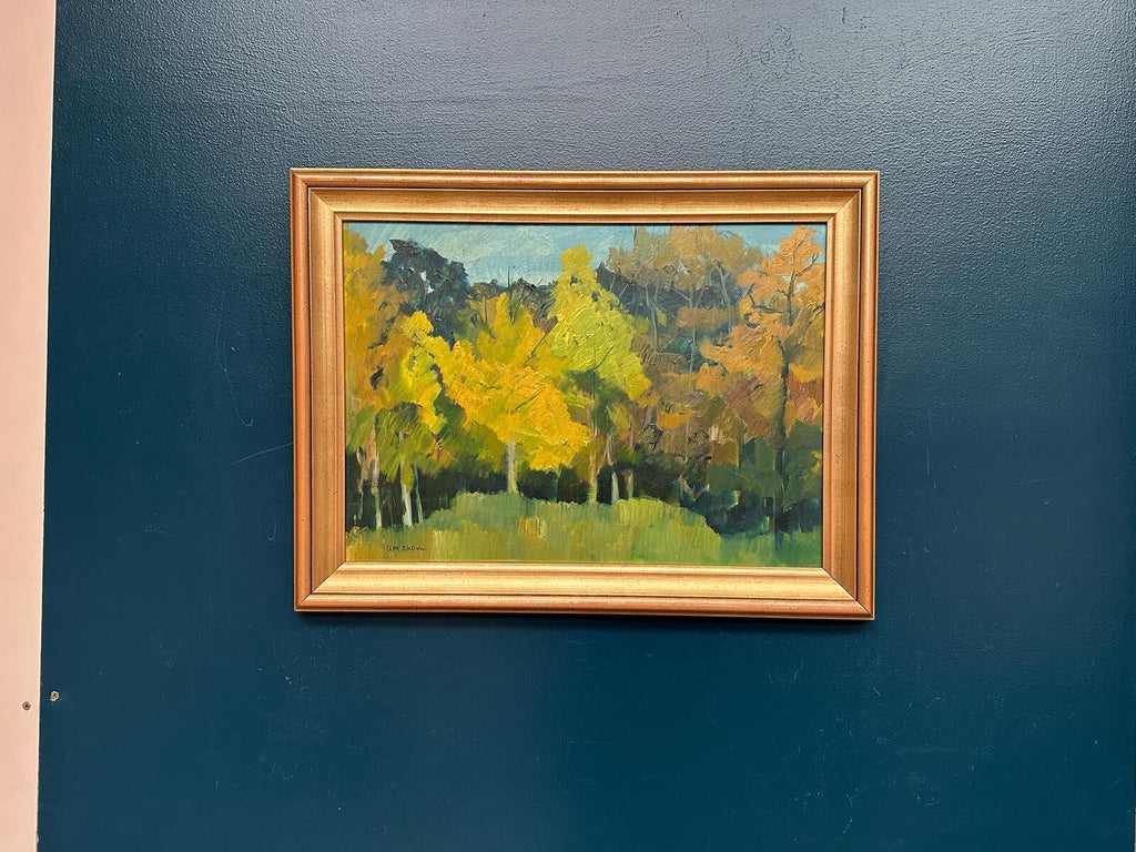 “Höst” by Ann‑Marie Ekbom Wikström