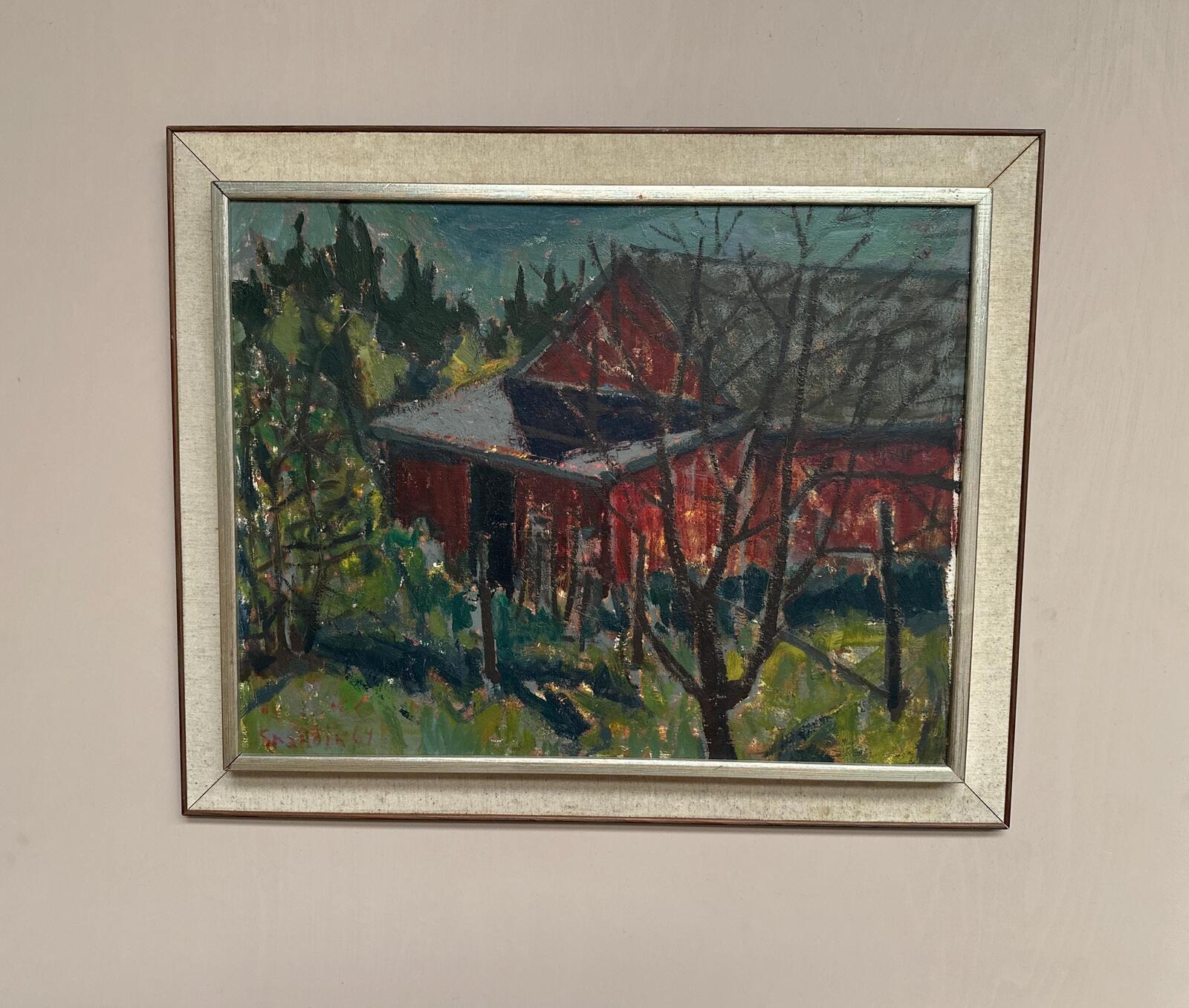 “Barn” by Svän Grandin