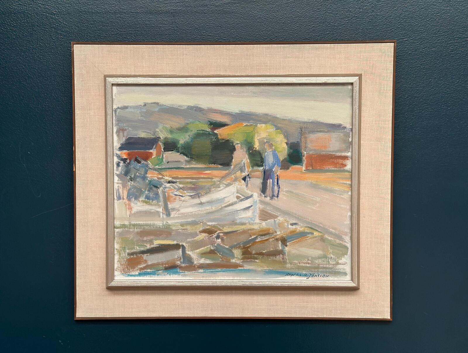 “Marina” by Anders A. Jönsson (1907–2002)