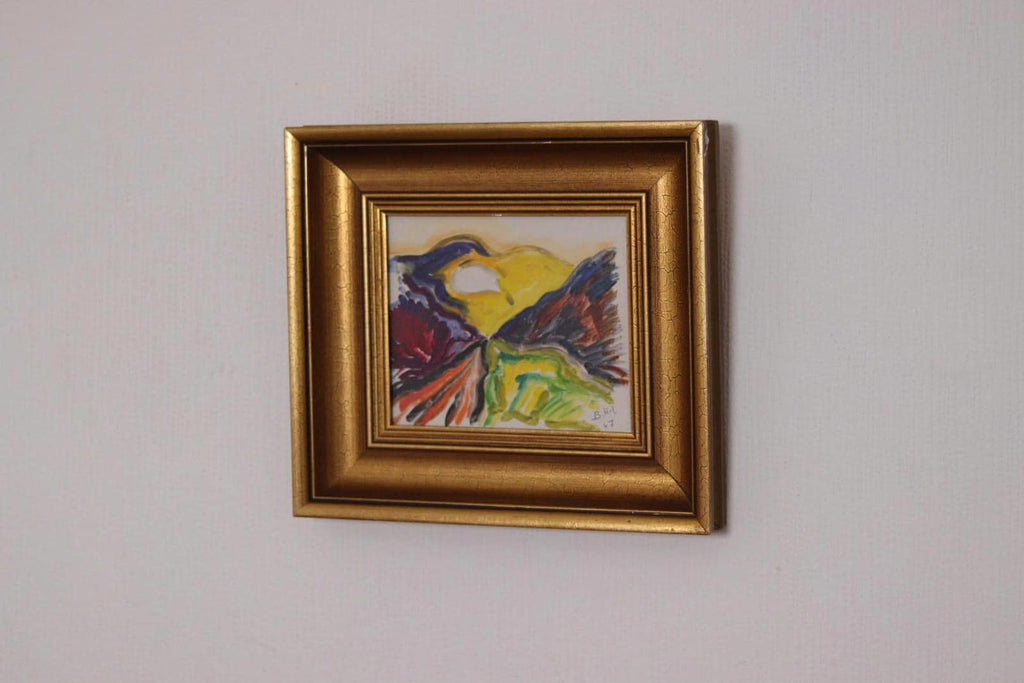 “Abstract Landscape” by Bror Hvistendahl