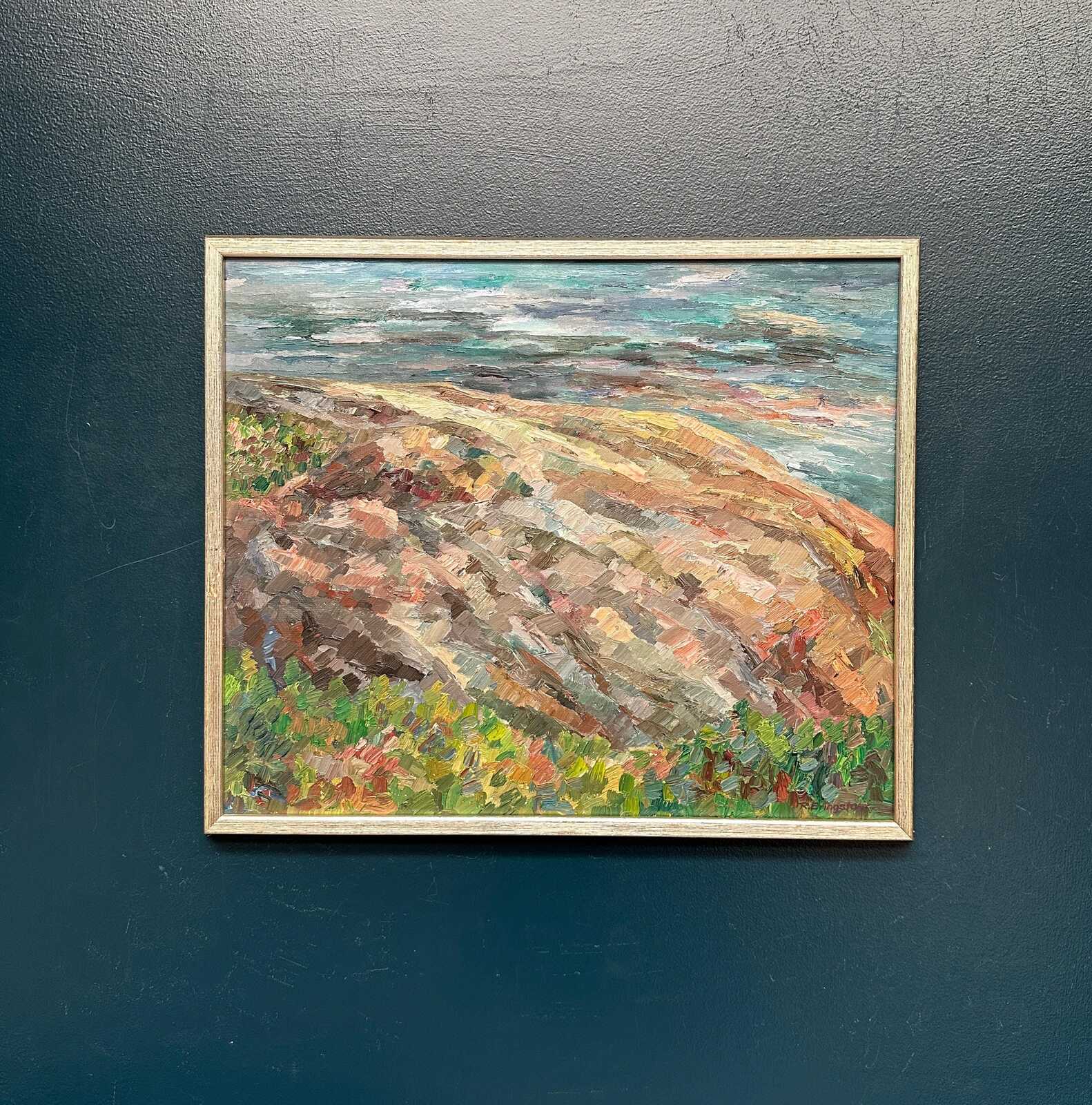 “Rocky Landscape” by Rune Eringstam