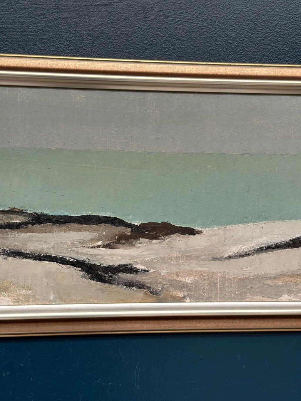 “Coastal Landscape” by Eric Cederberg (1897–1984)
