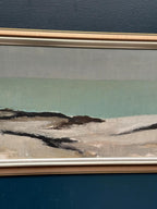 “Coastal Landscape” by Eric Cederberg (1897–1984)