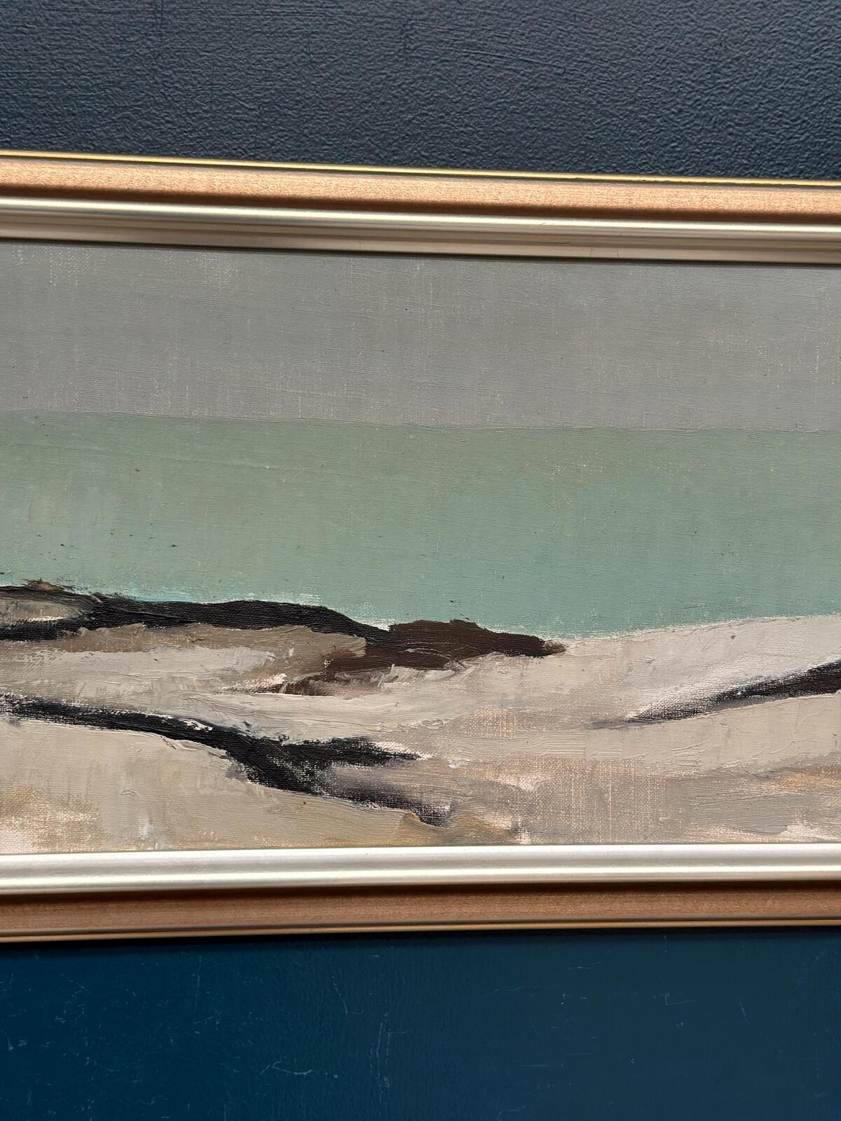 “Coastal Landscape” by Eric Cederberg (1897–1984)