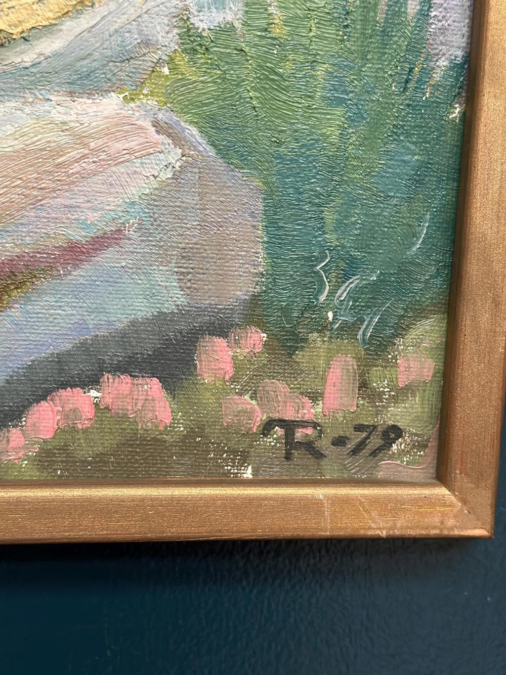 “Coastal Landscape” by R.