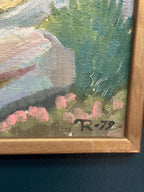 “Coastal Landscape” by R.