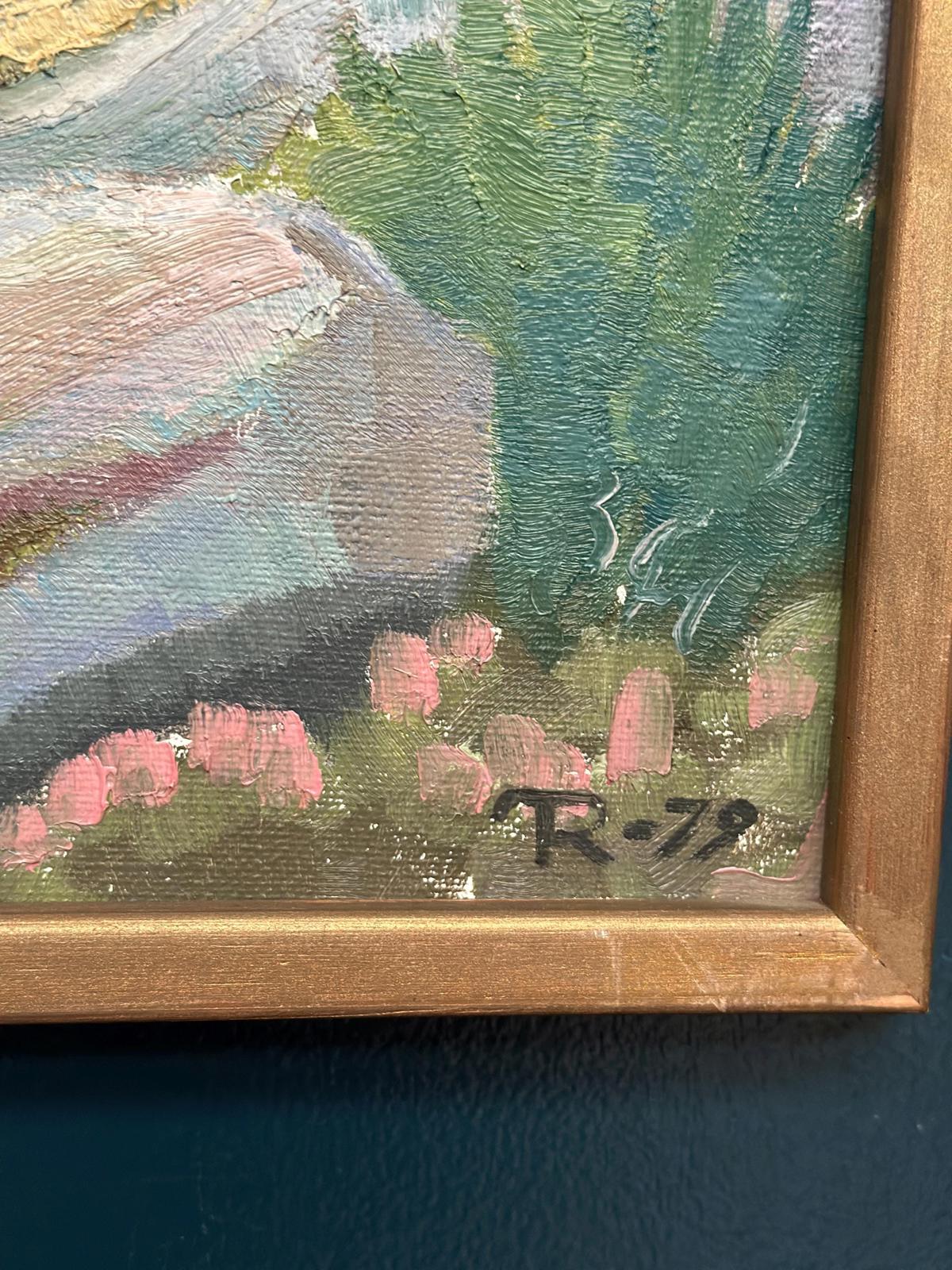“Coastal Landscape” by R.