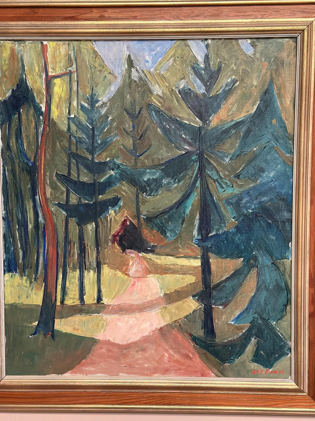 “Forest Road” by Leif Ewens
