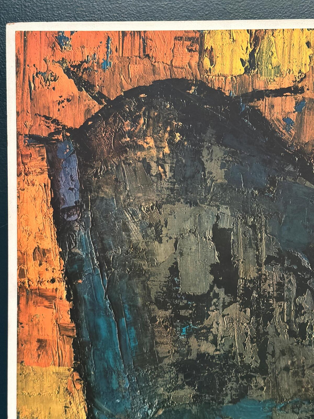 “The Bull” by Wolf Reuther (1917–2004)