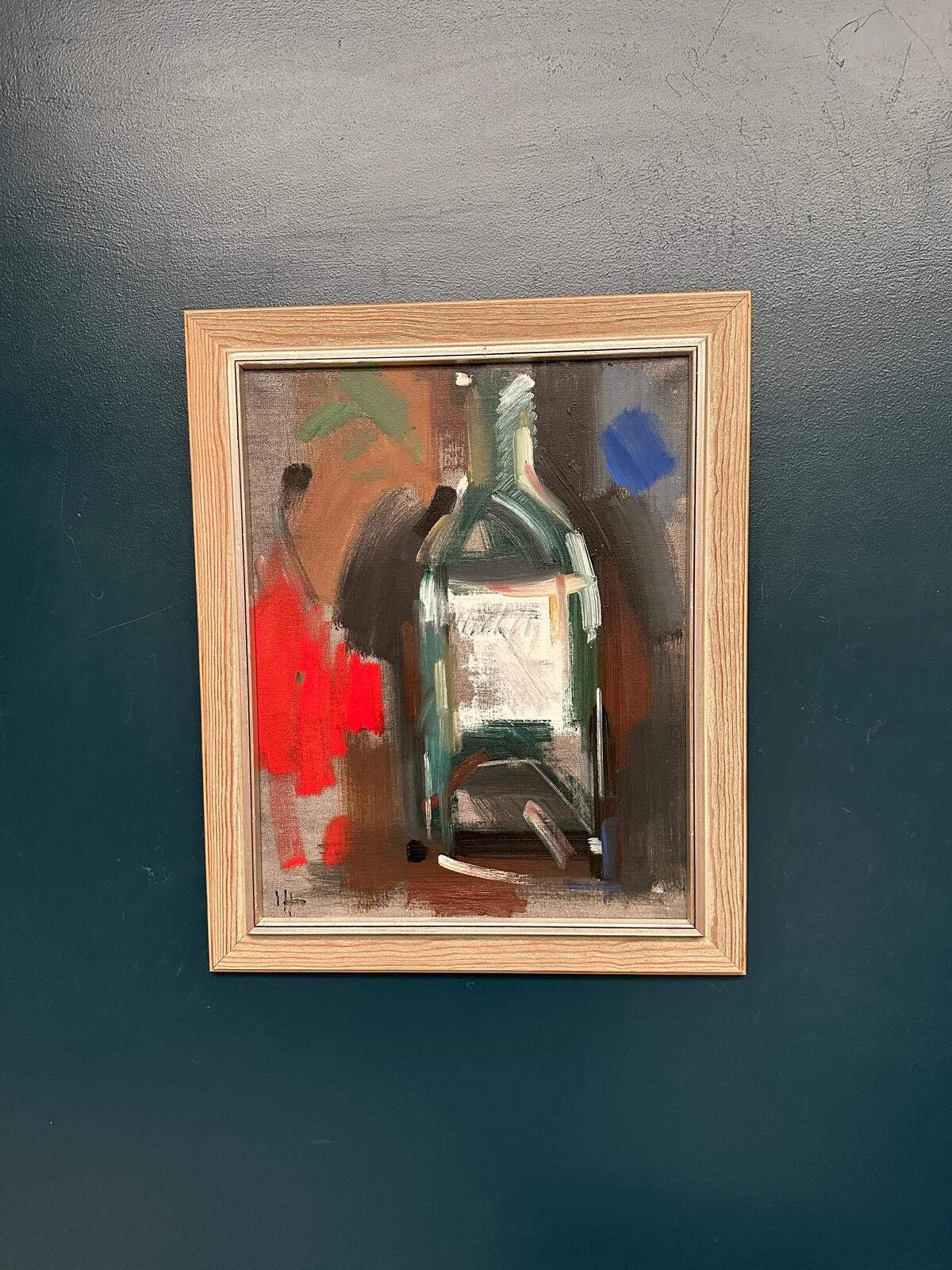“ Wine Bottle ” by Ivar Hjertqvist