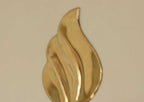 Pair Of Mid Century Swedish Brass Sconces