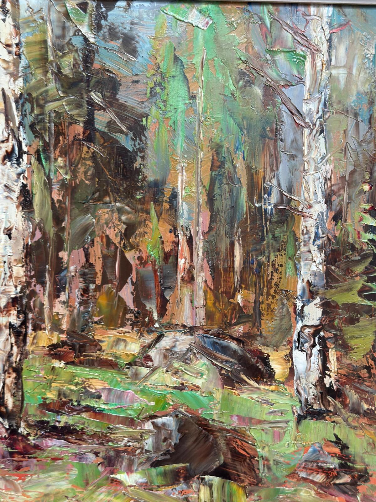 “Birch Forest” by John Sköld