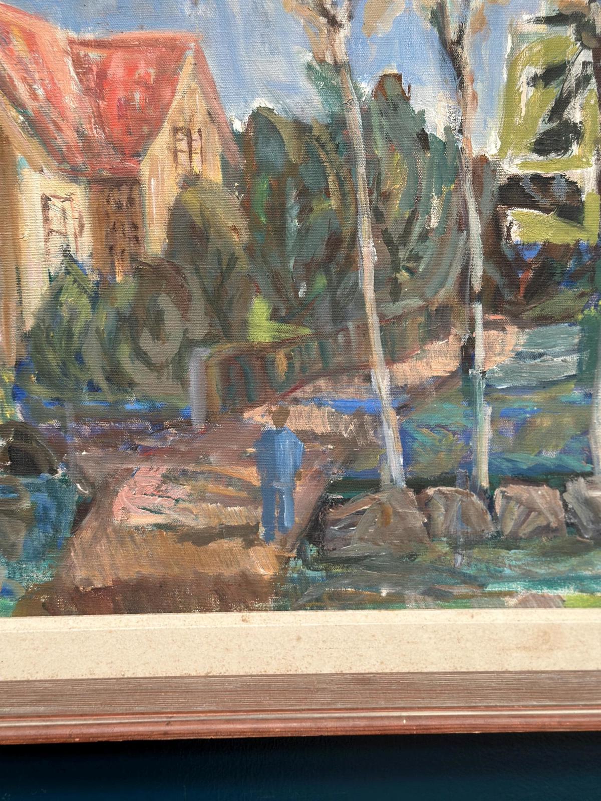 “Village” by Kenny Wenkel