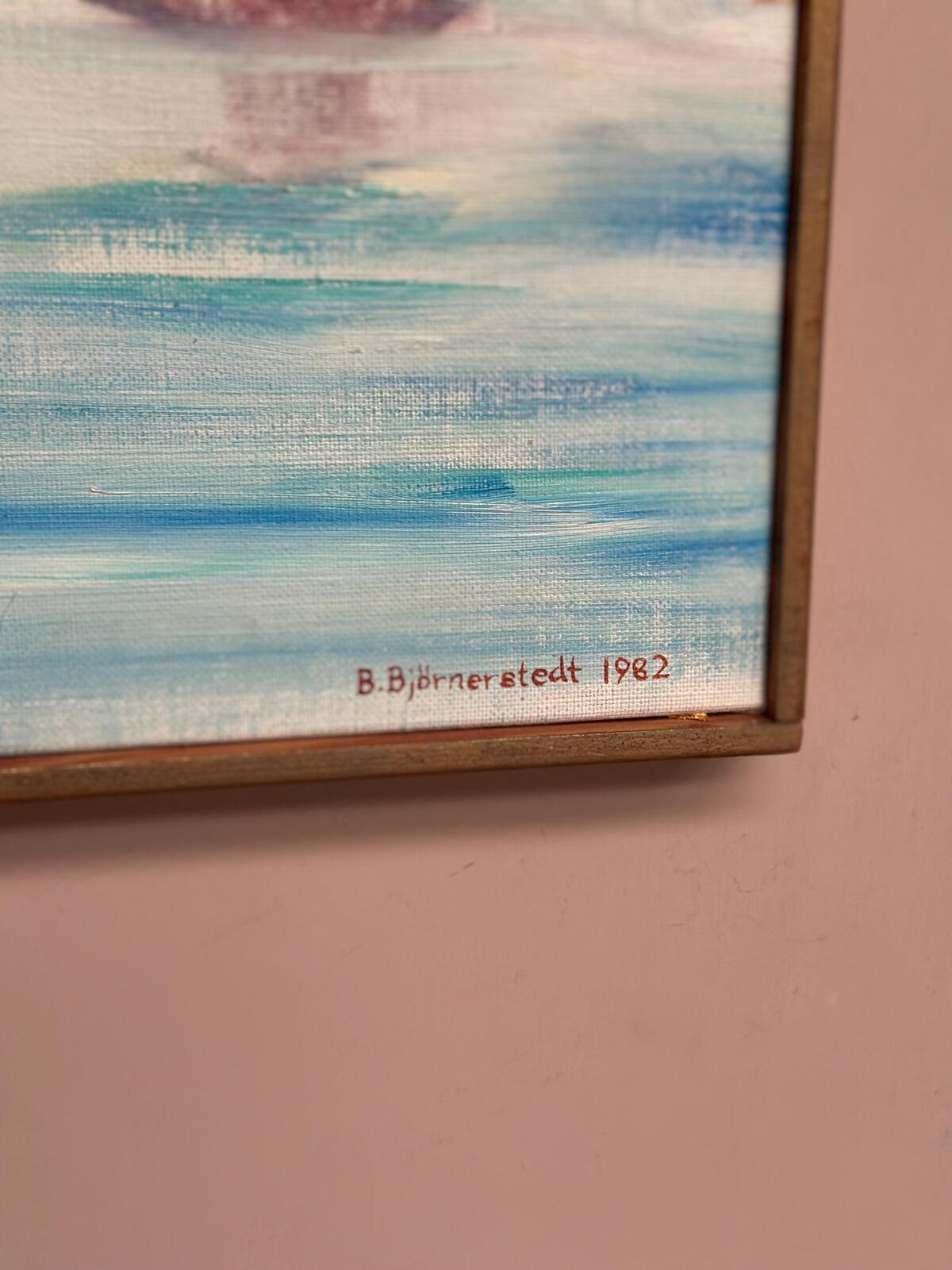 “Lofoten” by B. Björnerstedt