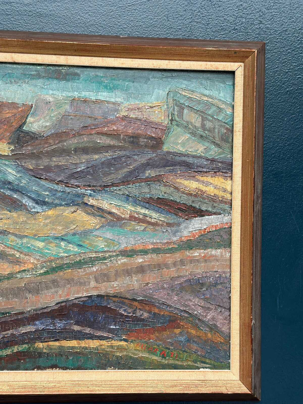 “Valleys” by Alvar Andersson