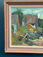 “Vid Knabäck, Skåne” by Carl‑Axel Schwieler