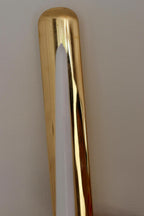 Pair Of Mid Century Swedish Gold Plated Brass Sconces by Scandia
