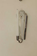 Pair of Swedish Grace Pewter Sconces by Svenskt - Tenn
