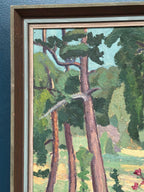 “Forest” by Bertil Lundgren (1900–1979)
