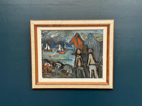 “Boys and Boats” by N. Nilsson