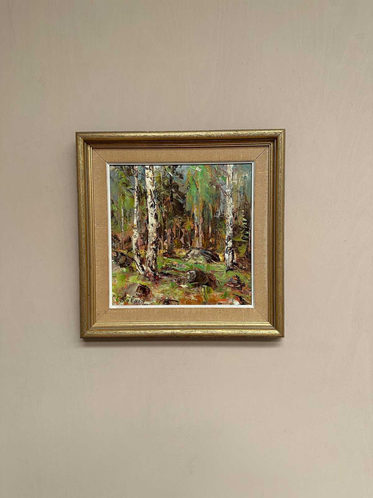 “Birch Forest” by John Sköld