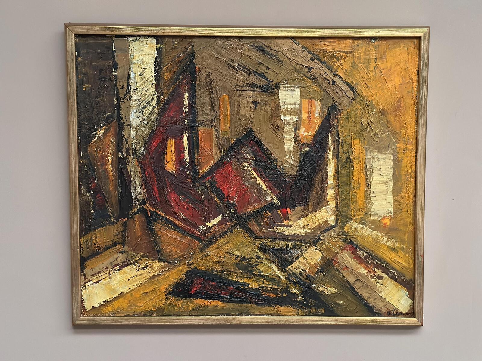 “Komposition” by Kenneth Larsson
