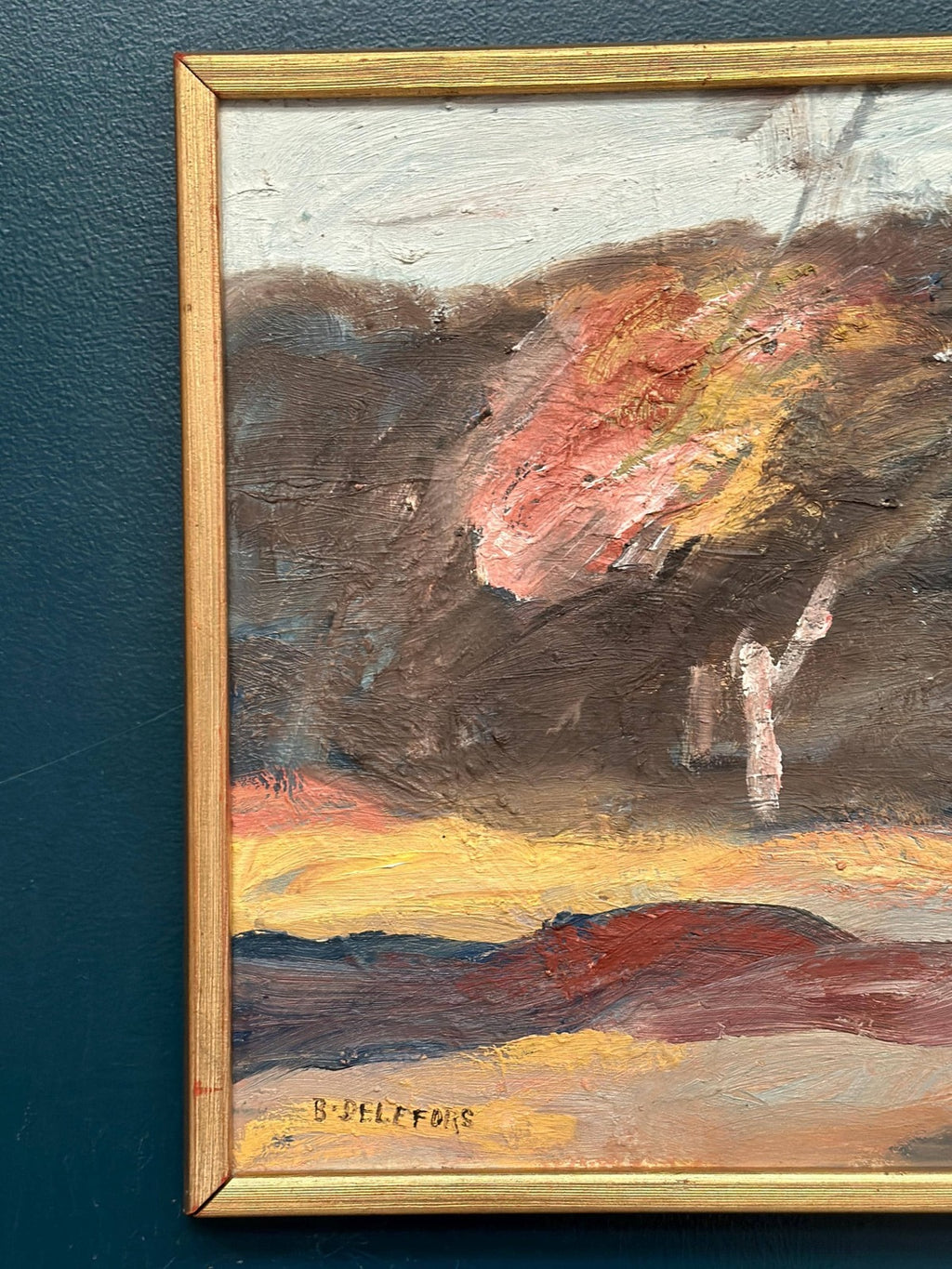 "Landscape" by Bengt Delefors