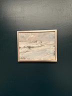 “Sea Motif with House” by G. Rosén