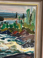 “Forsande vatten” by Paul Sahlin