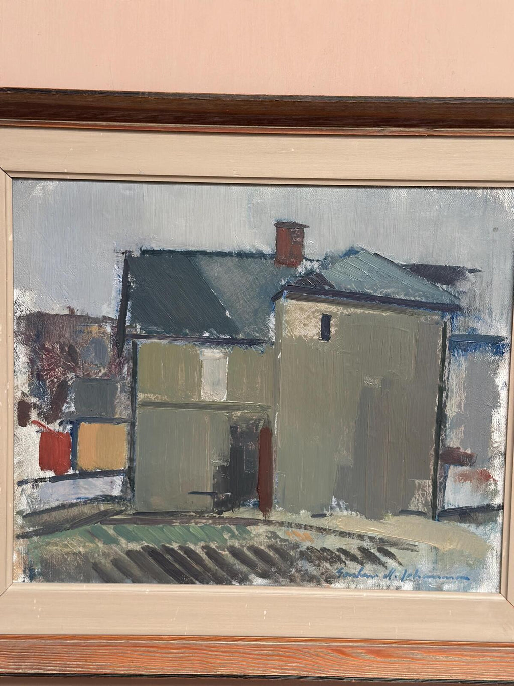 “Sage House” by Gustav‑Adolf Johansson