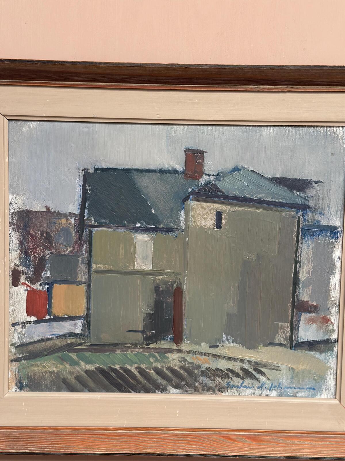 “Sage House” by Gustav‑Adolf Johansson