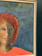 “Portrait of a Couple” – Attributed to Marianne Nyberg