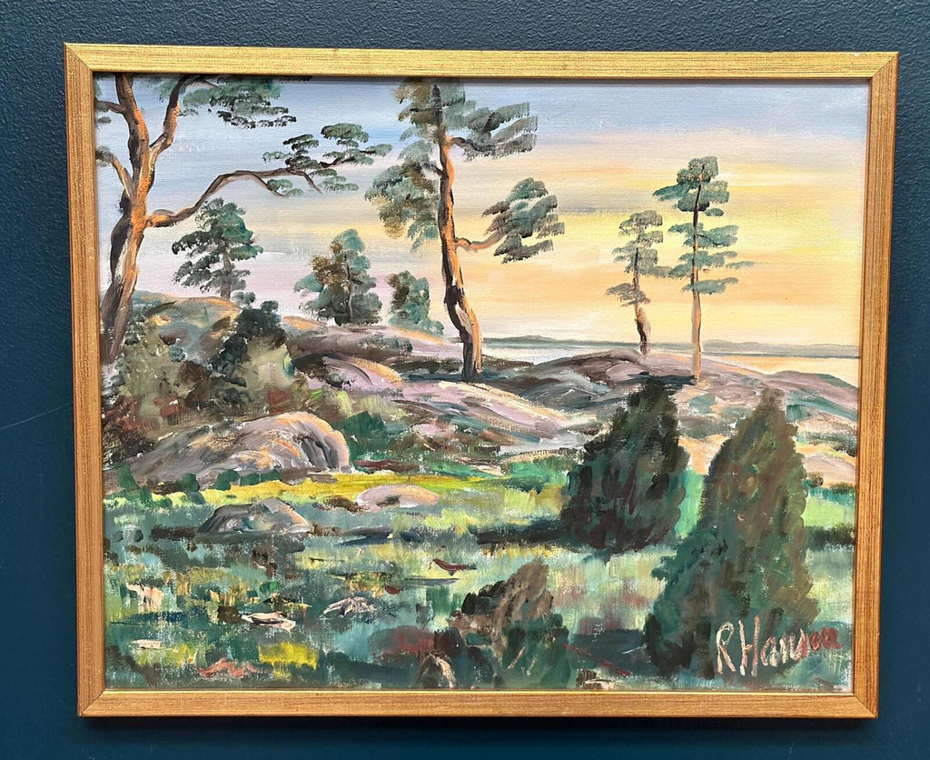View by  Rita Hansen (Oslo, 1924)