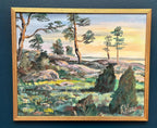 View by  Rita Hansen (Oslo, 1924)