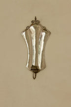 Pair Of Swedish Pewter Sconces By Karin Boström, Linköping Dated 1931