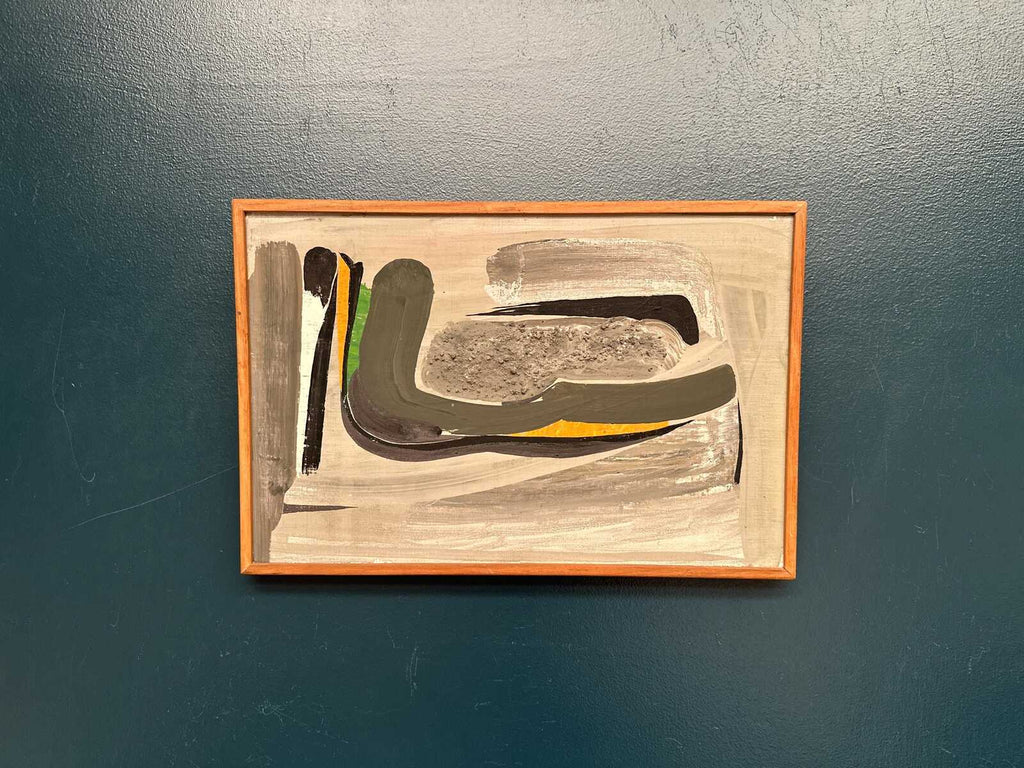 “Composition” Attributed to Olof Arén