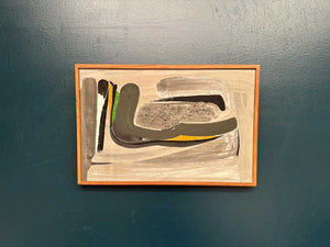 “Composition” Attributed to Olof Arén