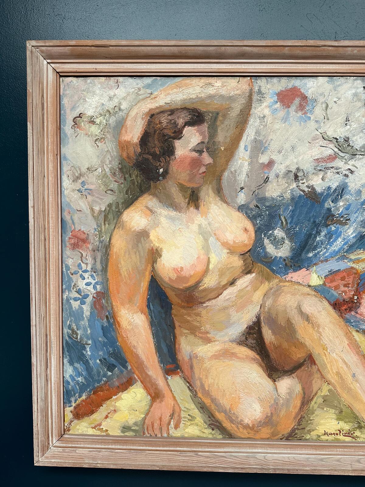 “Nakenstudie” by Hugo Linér (1900–1981)