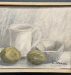 “Jug, Bowl and Fruits” by Main Klarmo‑Kärred