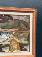 “Cubist Landscape” by O. Blomberg