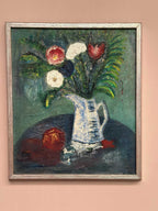 Still Life with Vase and Fruits