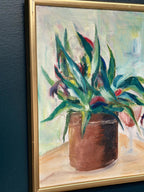 “Vase with Plant”