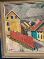 “Houses and Trees” by Gustaf Börtner Zandt